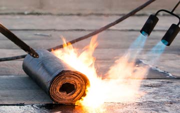 Torvaig asphalt flat roofing repairs