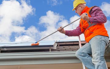 Torvaig soft wash roof cleaning